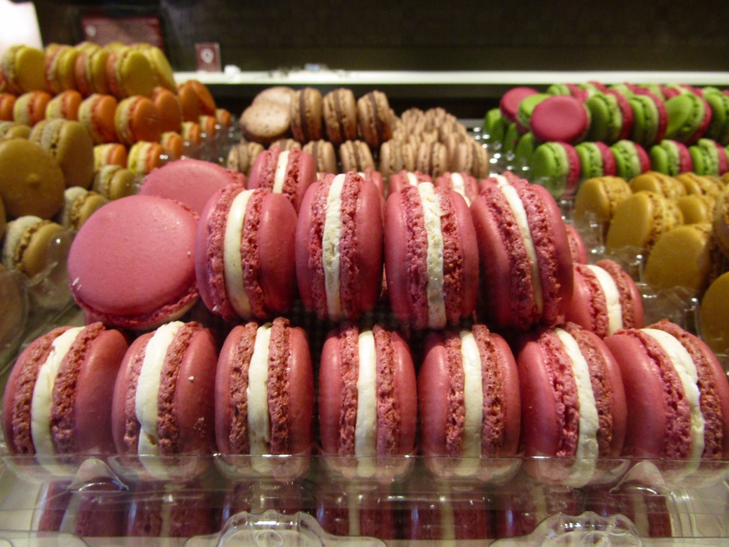 Macarons at Pierre Hermé
